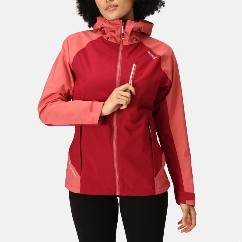 Veste de randonnée imperméable femme Birchdale