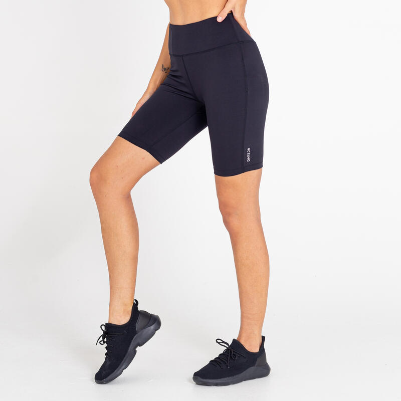 Pantalon d'entraînement Lounge About Short Fitness/Gym pour femmes, respirant