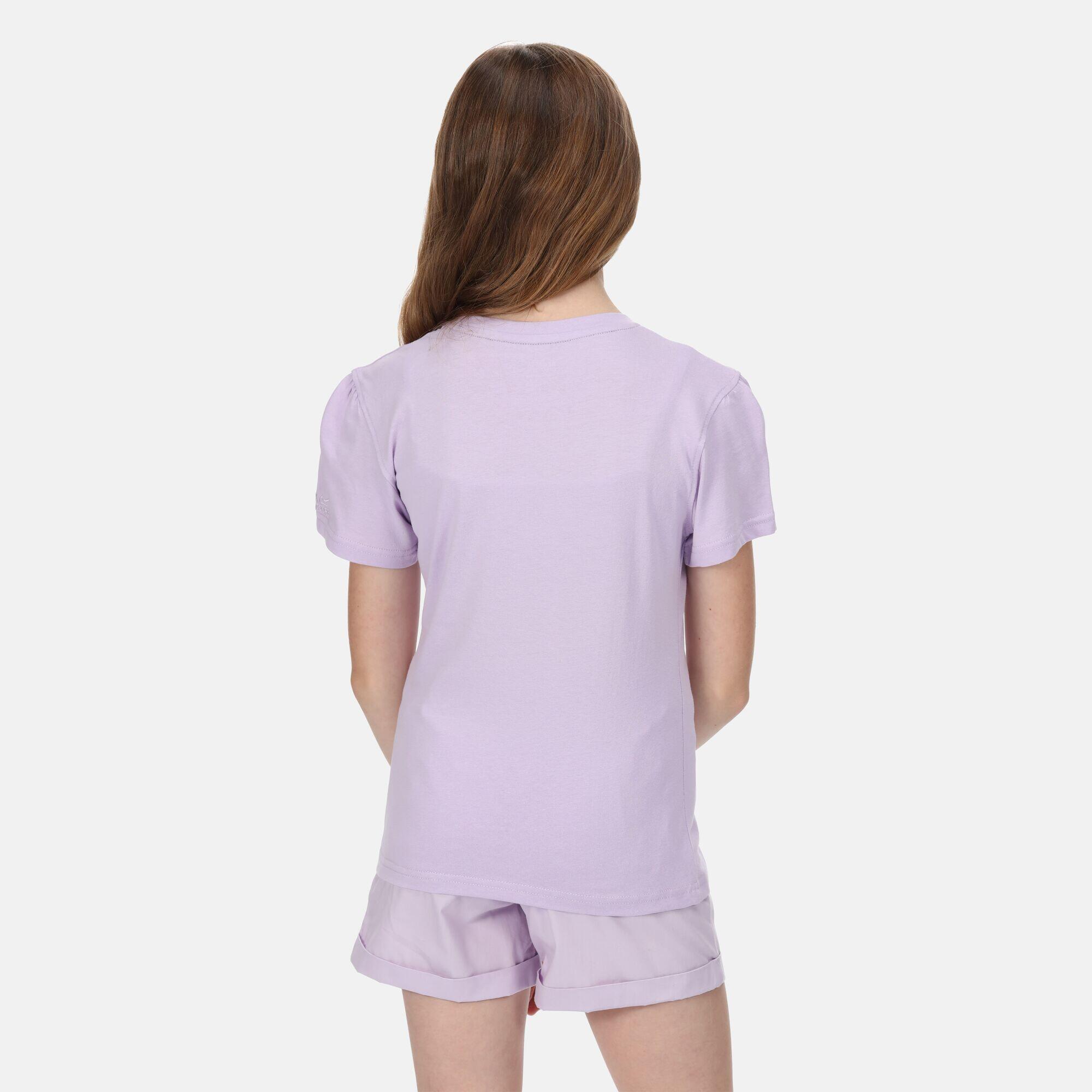 Bosley V Kids Walking Short Sleeve T-Shirt - Purple 2/5