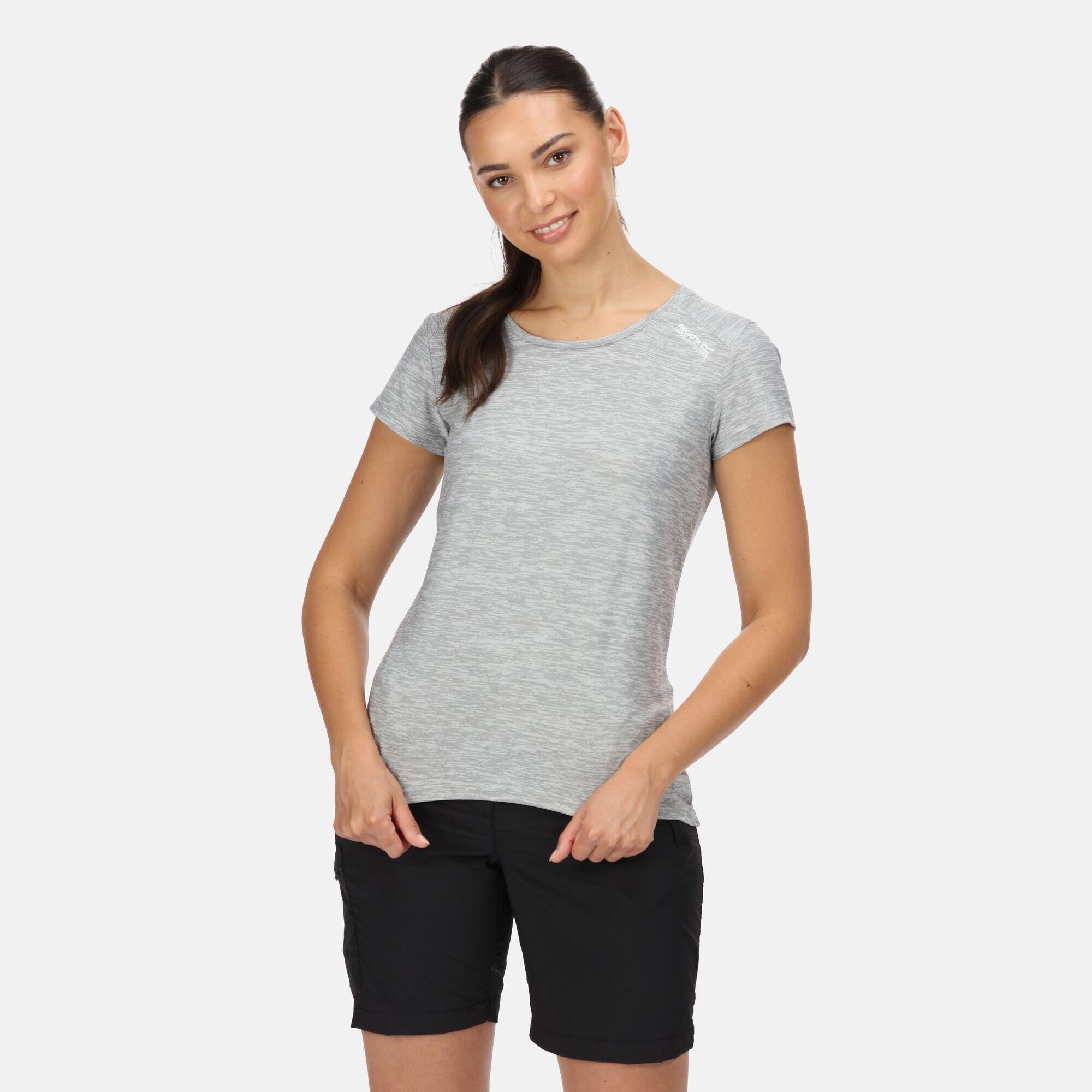 Limonite V Women's Walking T-Shirt - Cyberspace 1/5