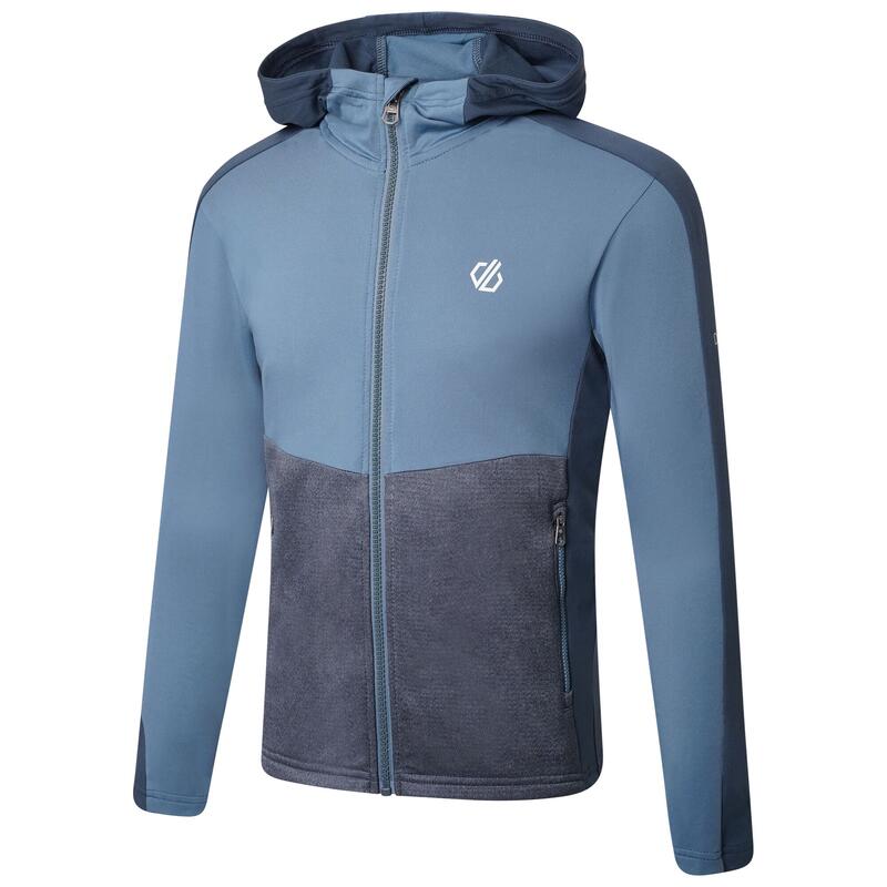 Sweat de randonnée garçon Dare 2B Hastily Core Stretch bleu profond