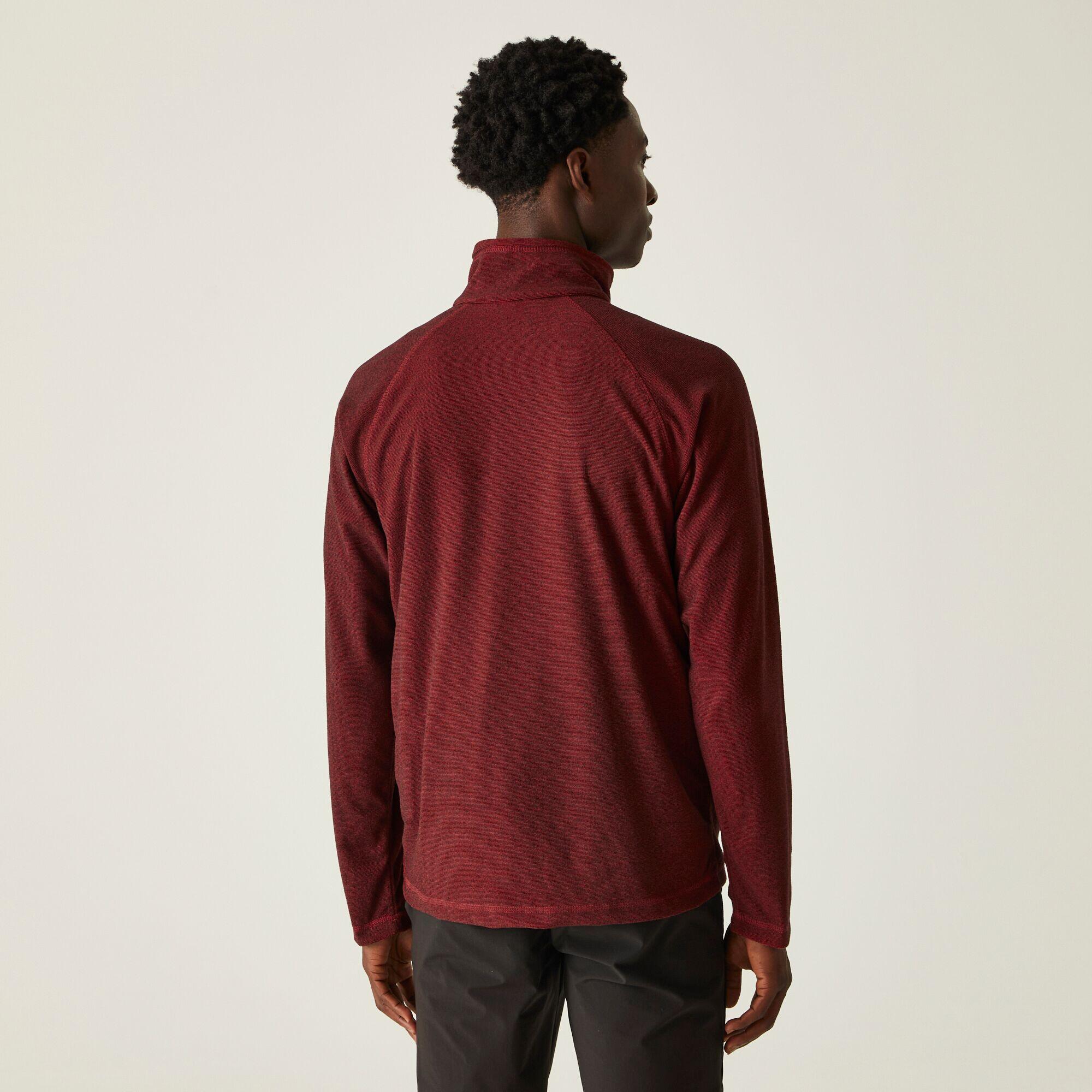 Polaire de randonnée à demi-zip homme Montes 2/5