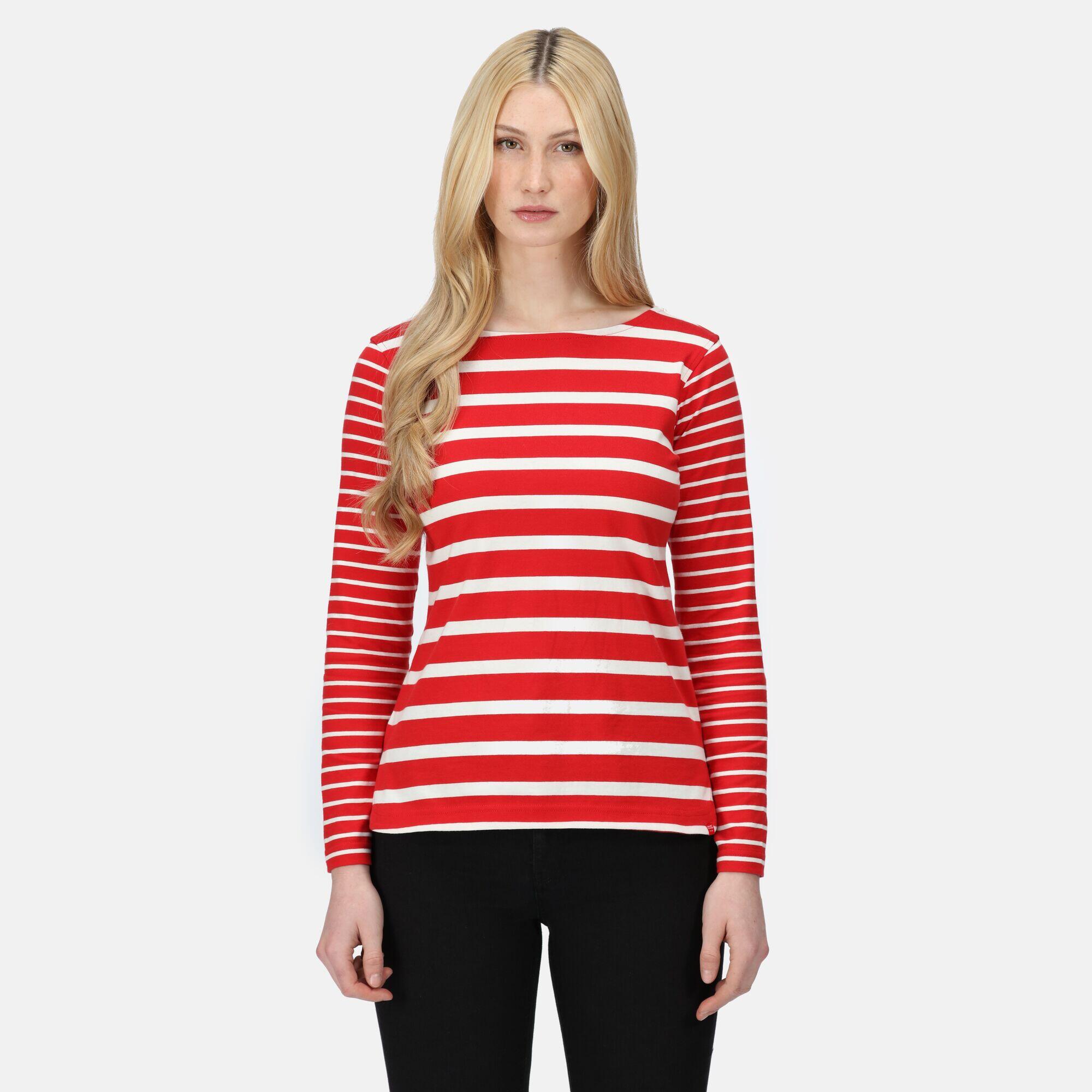 REGATTA Women's Farida Striped T-Shirt