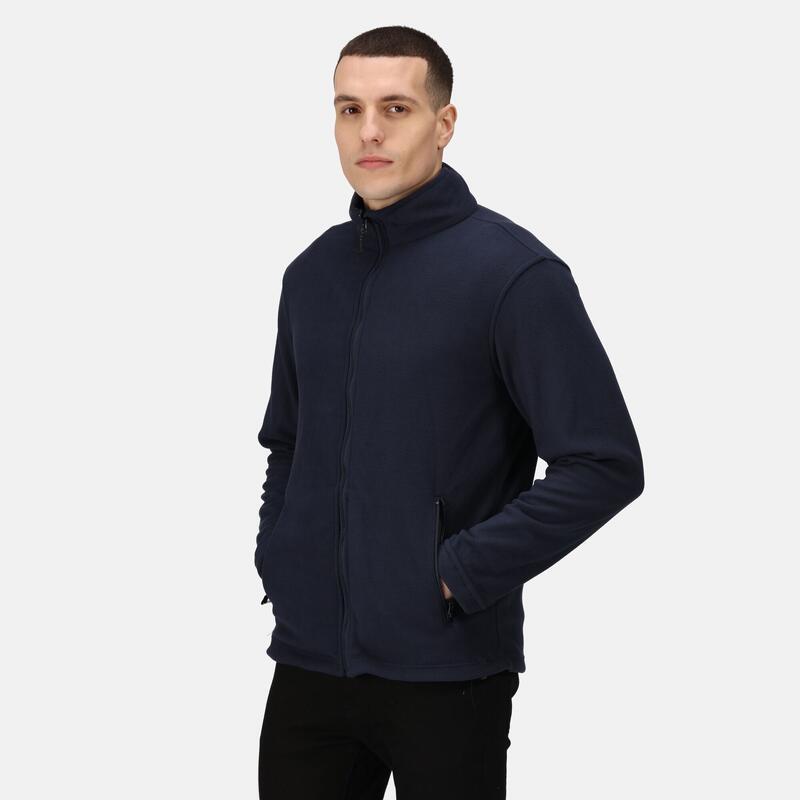 Defender III Veste de randonnée coupe vent pour homme - Marine