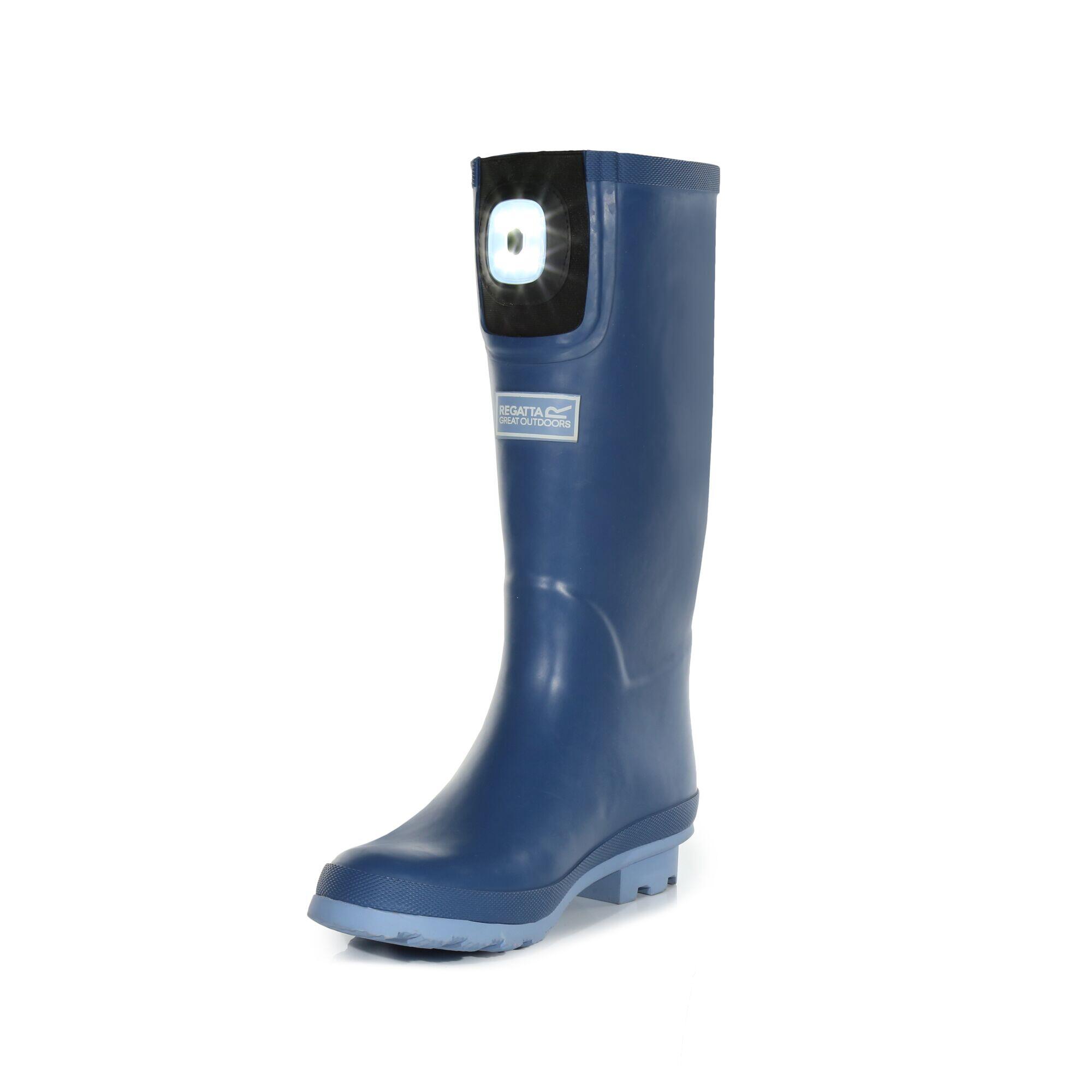 Women's Fairweather Shine Brite Light Wellies 3/5