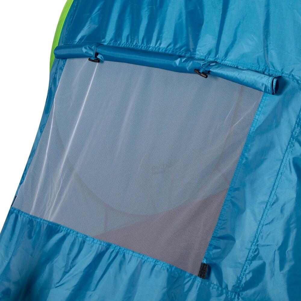 Barraca pop up Aktive para 2 pessoas com teto duplo e redes mosqueteiras 5/7