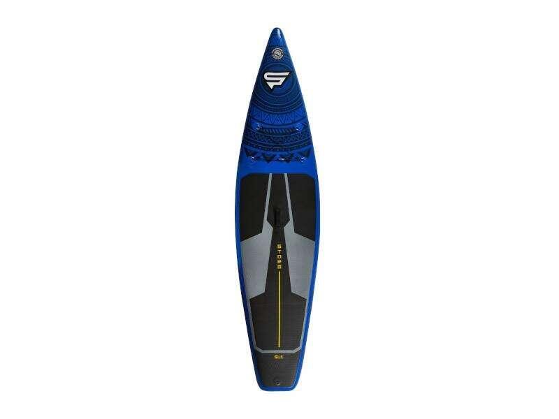 STX Storm Tourer 11'6 SUP Gonfiabile - Blue/Grey 2/4