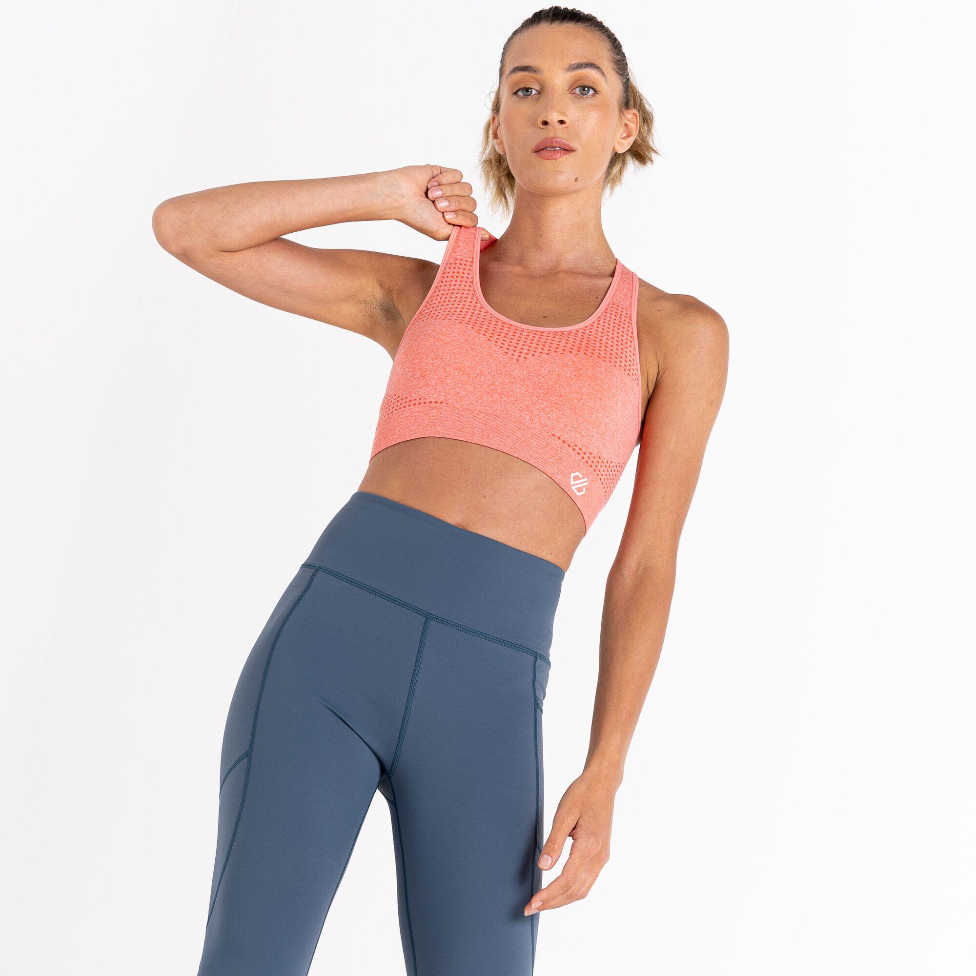 Don't Sweat It Women's Running Sports Bra 4/7