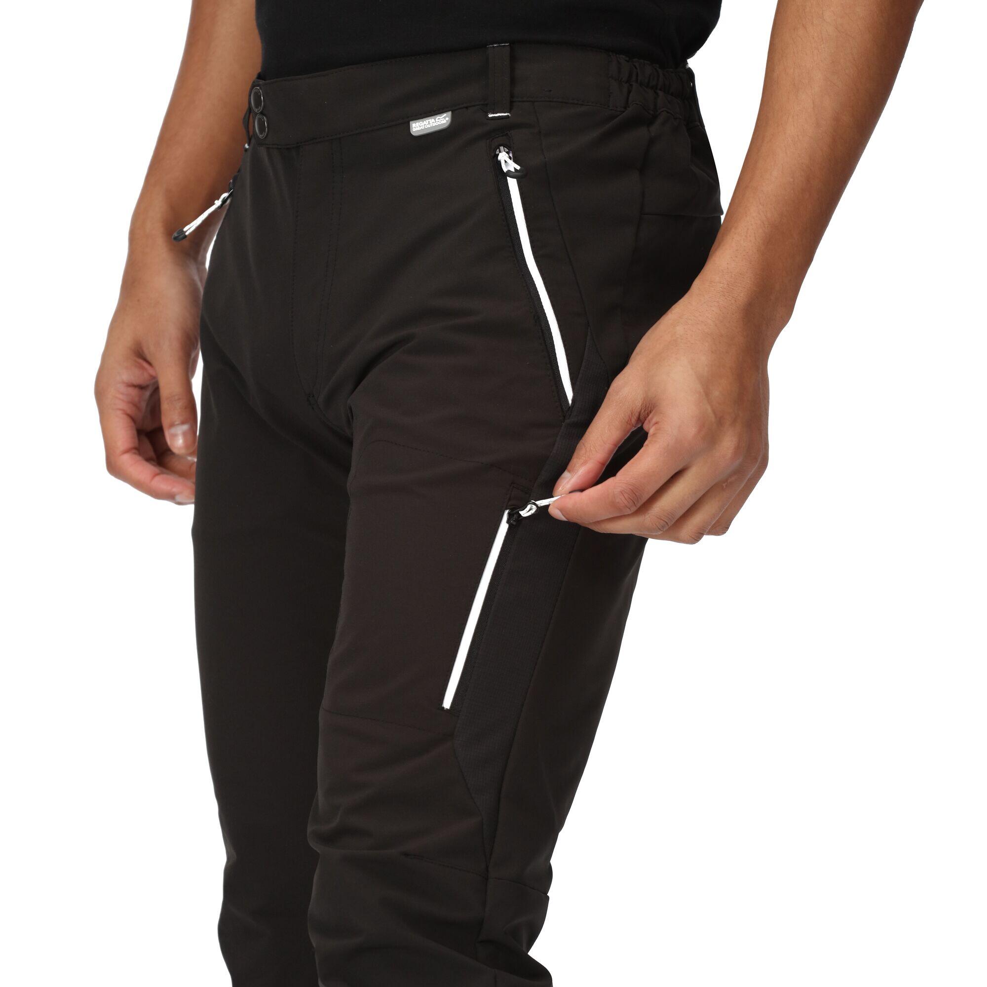 Regatta Prestley pantalon de randonnée femme, noir