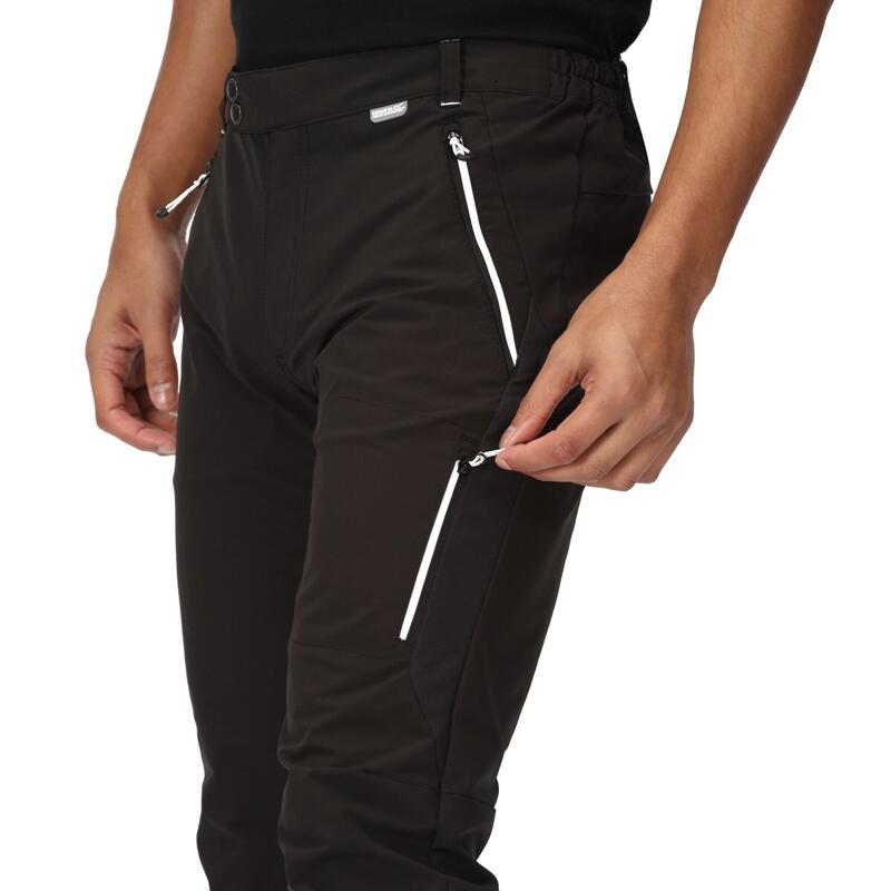 Mountain Winter Homme Randonnée Pantalon - Noir / gris foncé