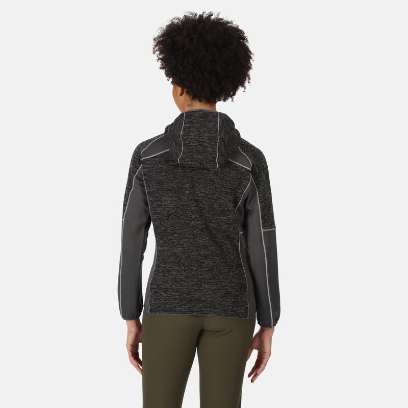 Sweat de randonnée femme Regatta Walbury Iv noir