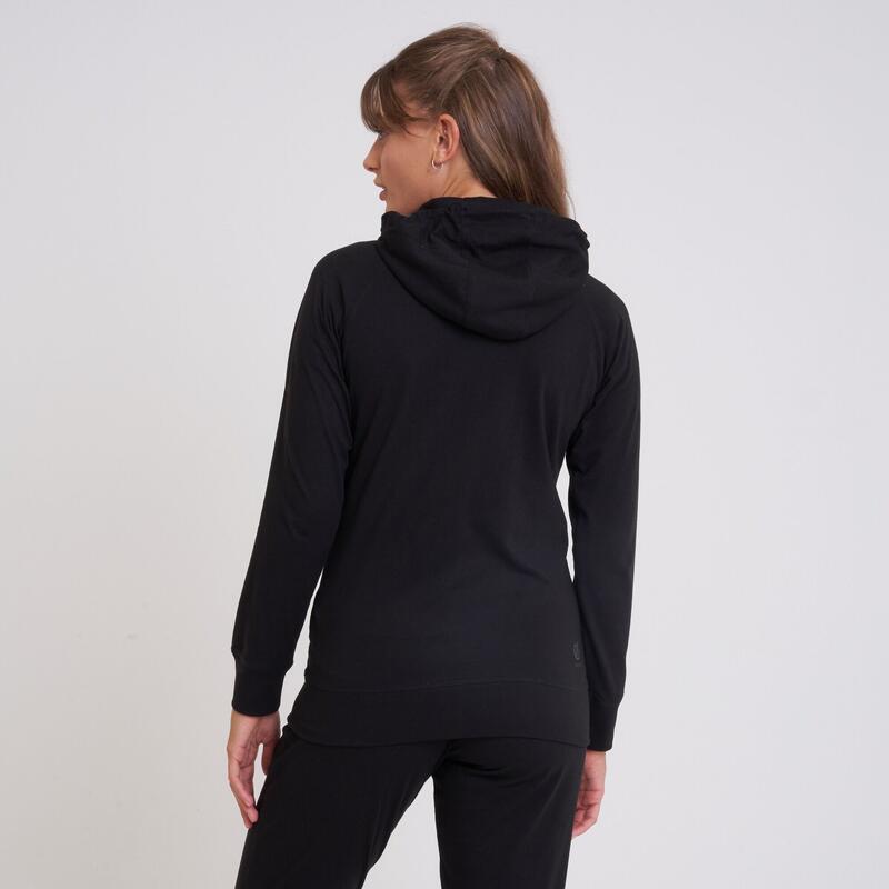 Sweat Capuche Femme THROUGH