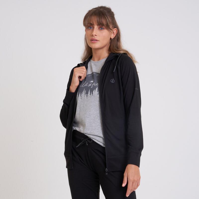 Sweat Capuche Femme THROUGH