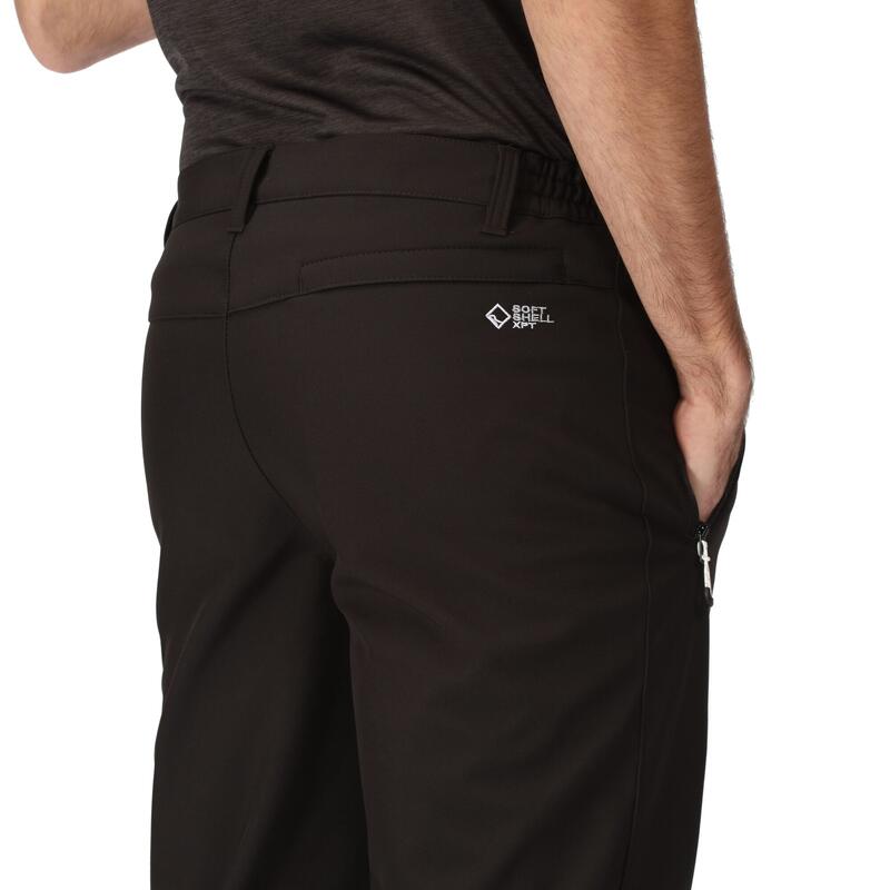 Herren Wanderhose Regulärgröße Geo Softshell II Wandern/Outdoor/Trekking Herren