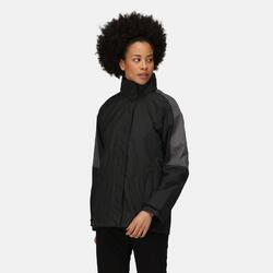 Defender Veste de randonnée 3 en 1 pour femme - Le noir