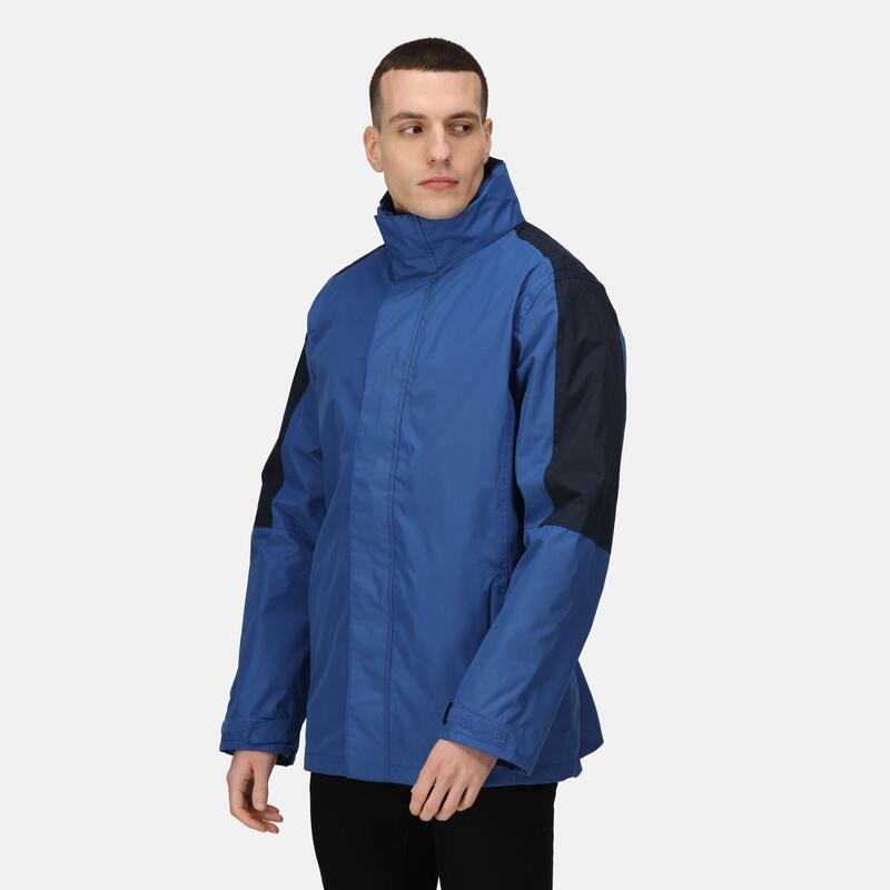 Coupe-vent de randonnée Regatta Defender III pour hommes, bleu