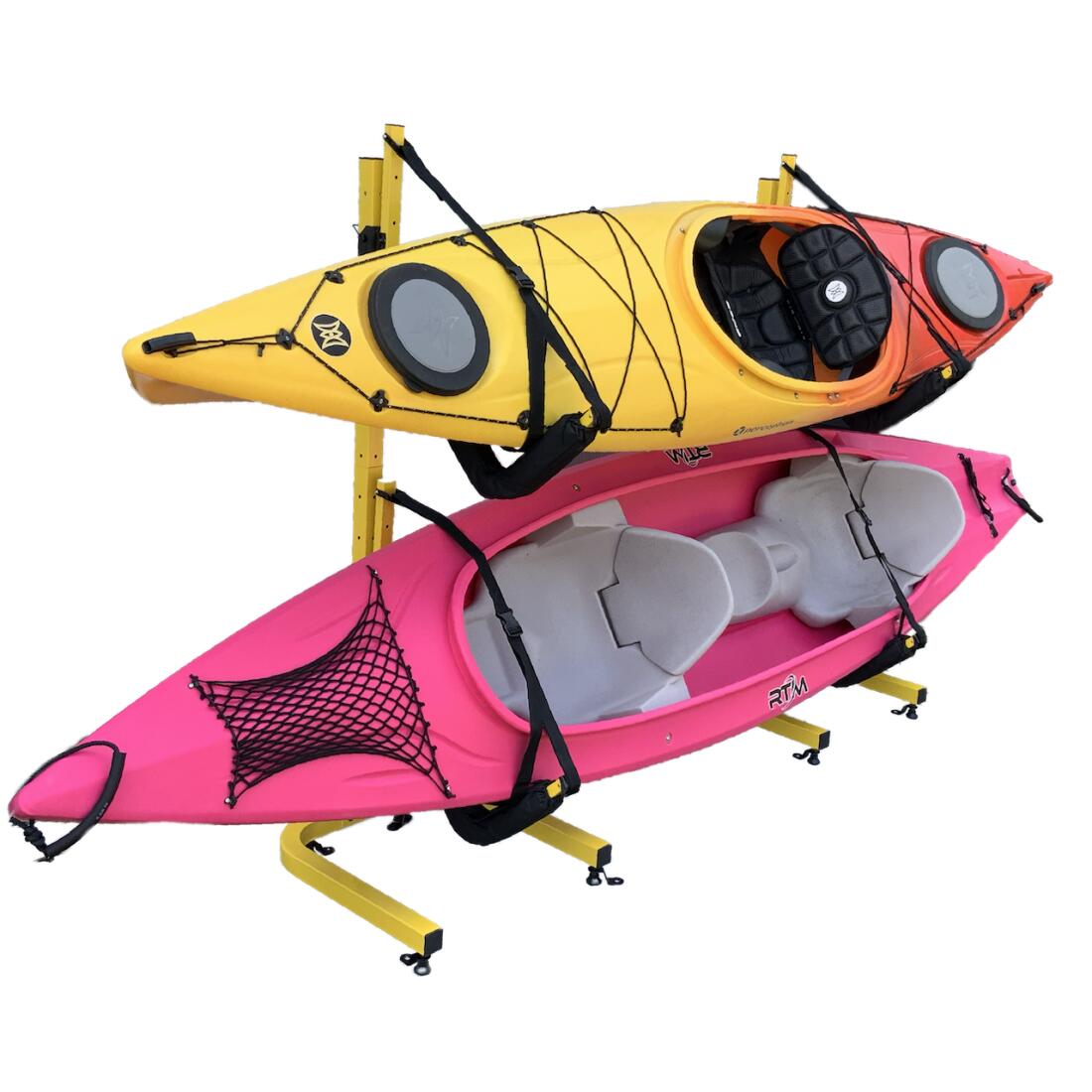 Stojak do przechowywania dwóch kajaków Scorpio kayak 6/6