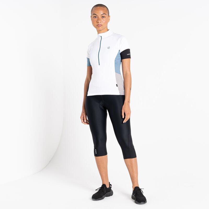 Camiseta de ciclismo Campassion II para mujer, que absorbe la humedad