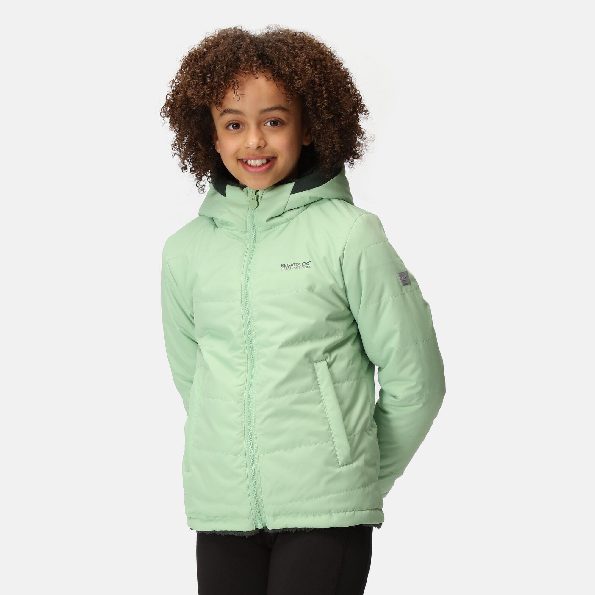 Kinder Wandern Wattierte Jacke - Kyrell 5/5