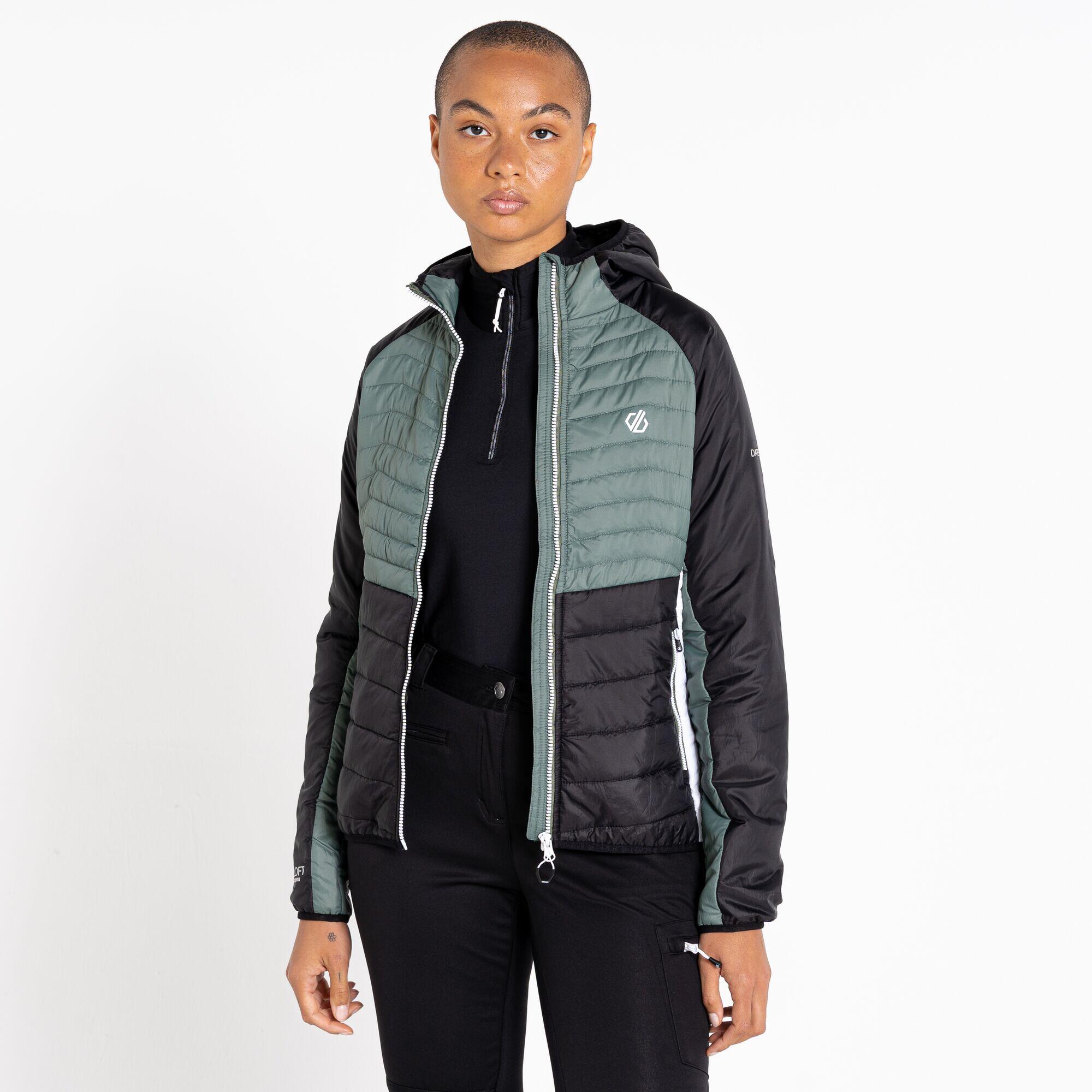 Dare 2b Surmount II doudoune de randonnée femme, vert foncé 4/5