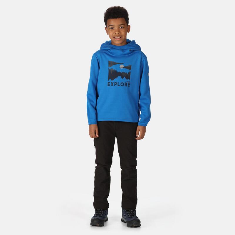 Sweat capuche imprimé Junior HIGHTON EXTOL