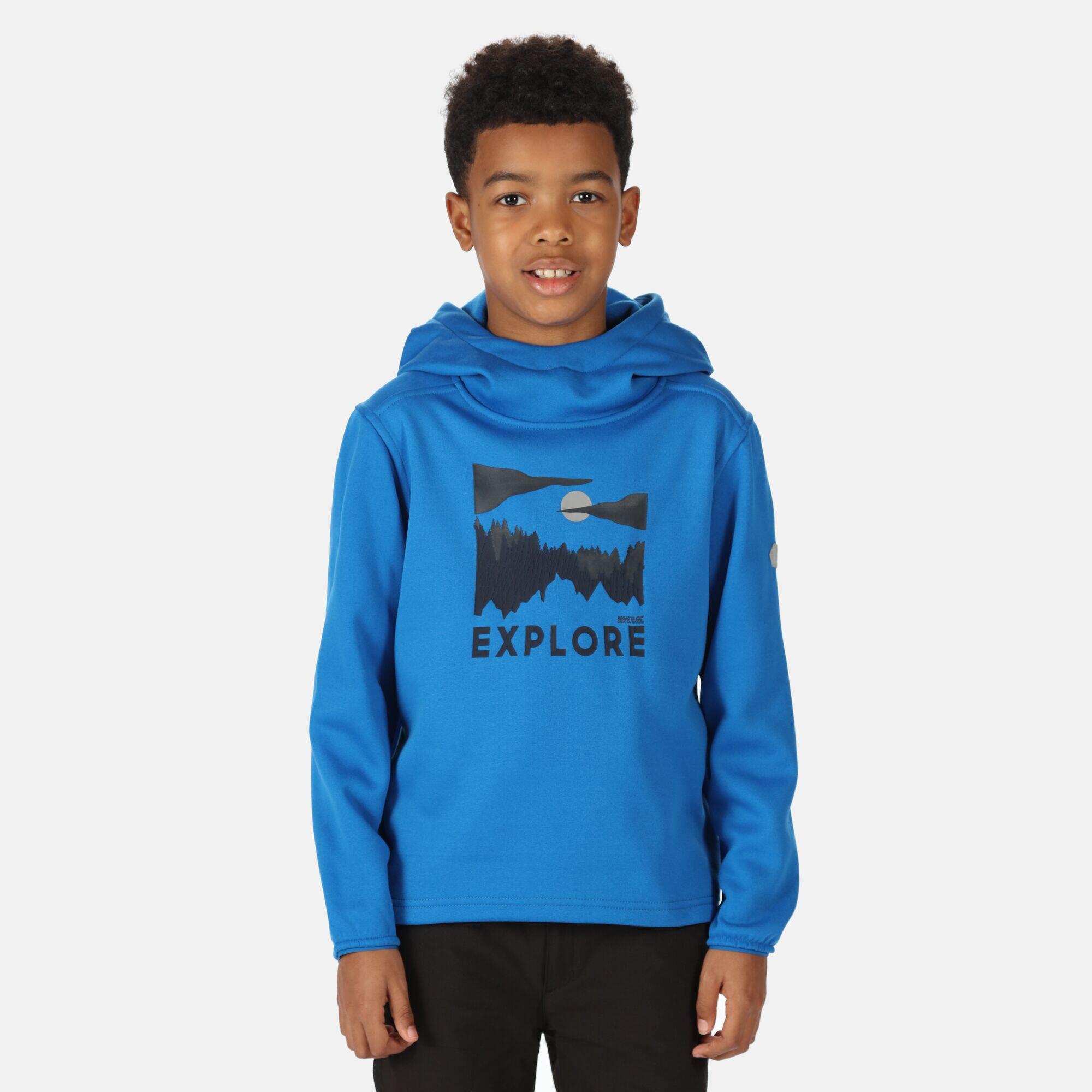 REGATTA Kids' Highton Extol Printed Hoodie