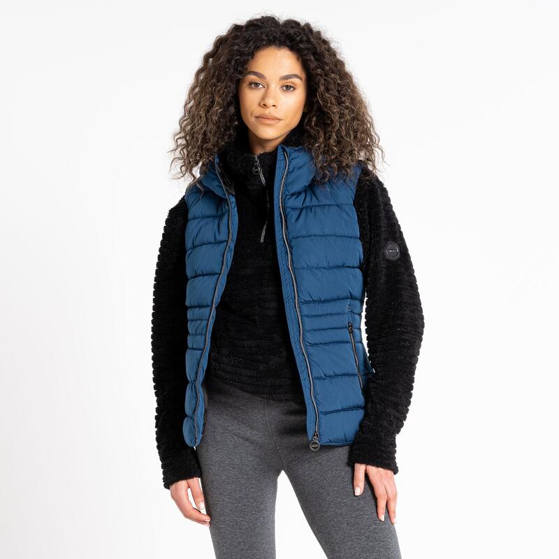 DARE 2B Dare2b Chauffe-corps Reputable Gilet  Femmes MoonLt Denim