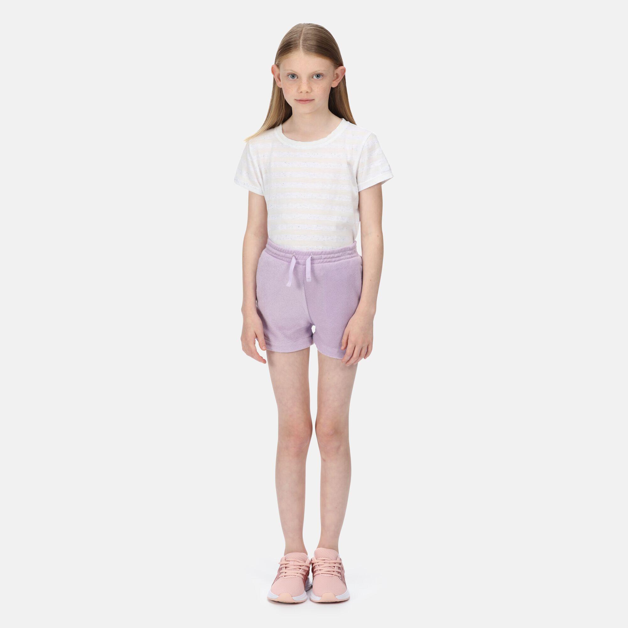 Dayana Kids Walking Shorts - Purple 3/5