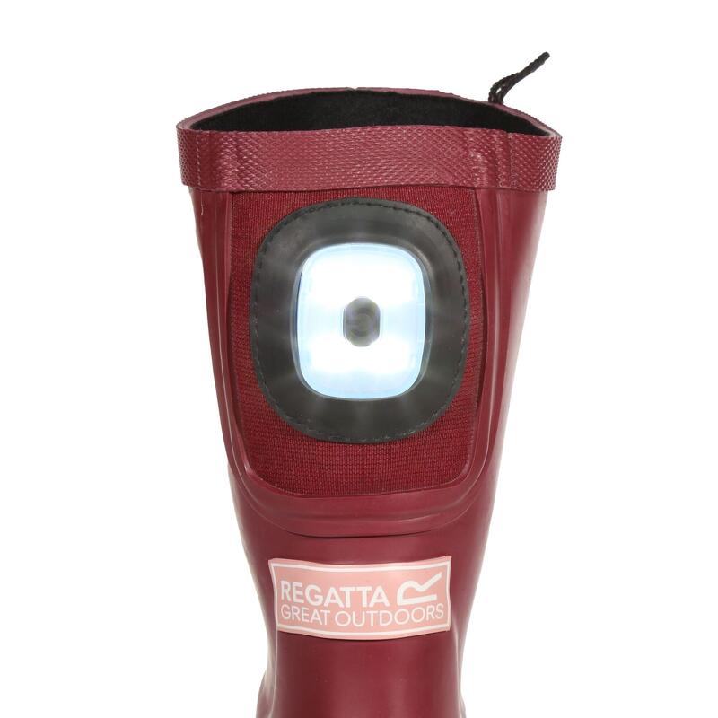 Regatta Fairweather Shine bottes de voile imperméables pour enfants