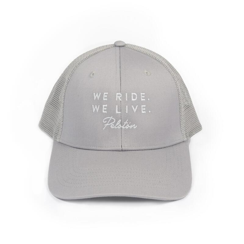 After Ride Stelvelo We Ride Cap. We Leven. Lichtgrijs Unisex