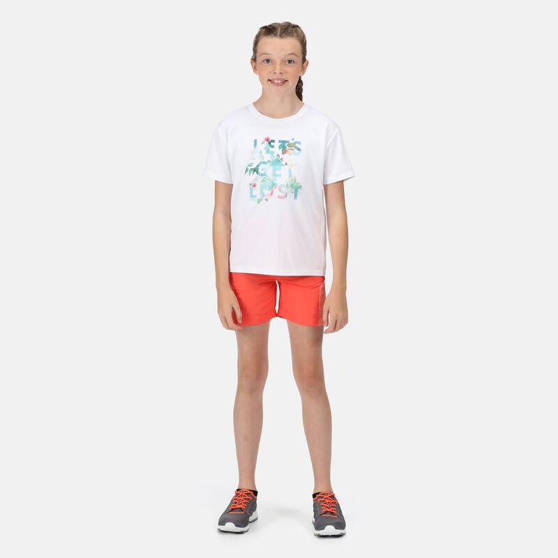 Sorcer Mountain II Wandershorts für Kinder - Pink