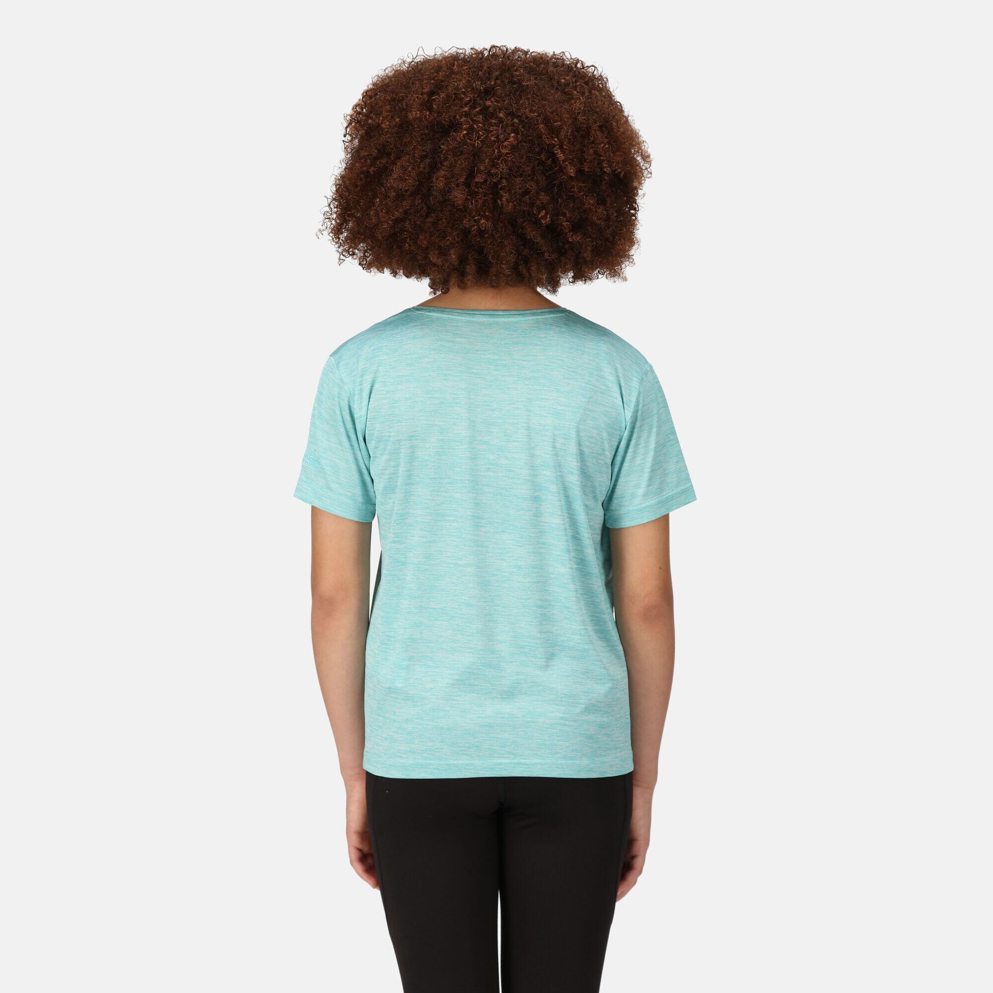 Fingal Edition Kids Walking Short-Sleeve T-Shirt - Turquoise 2/6