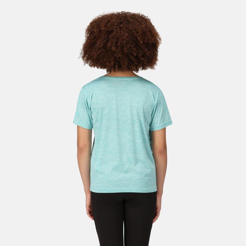 Fingal Edition T-shirt de marche à manches courtes pour enfant - Vert pâle