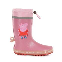 Peppa Pig Puddle Bottes Wellington de randonnée pour enfant - Rose