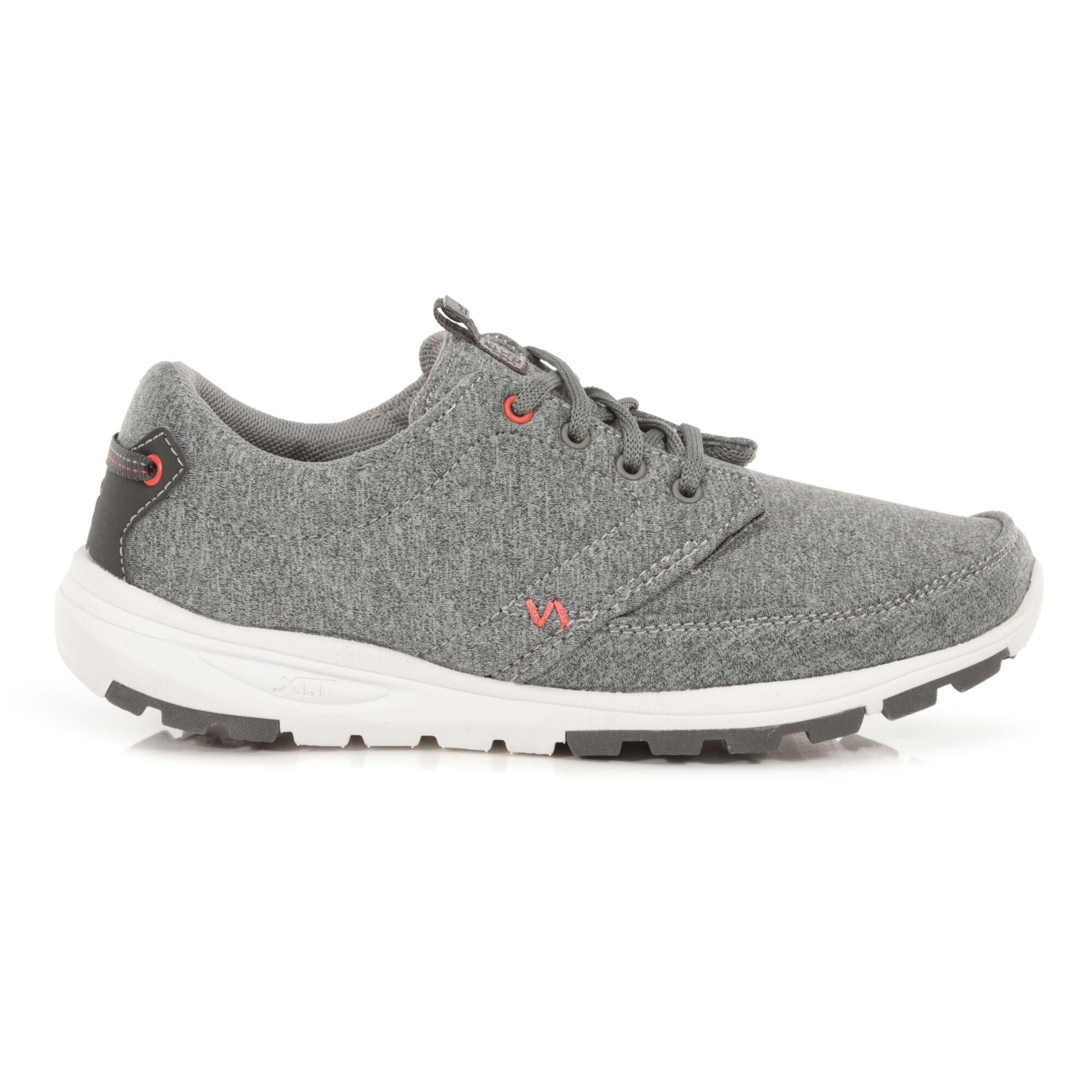 Lady Marine II Women's Walking Trainers - Grey Marl 3/5