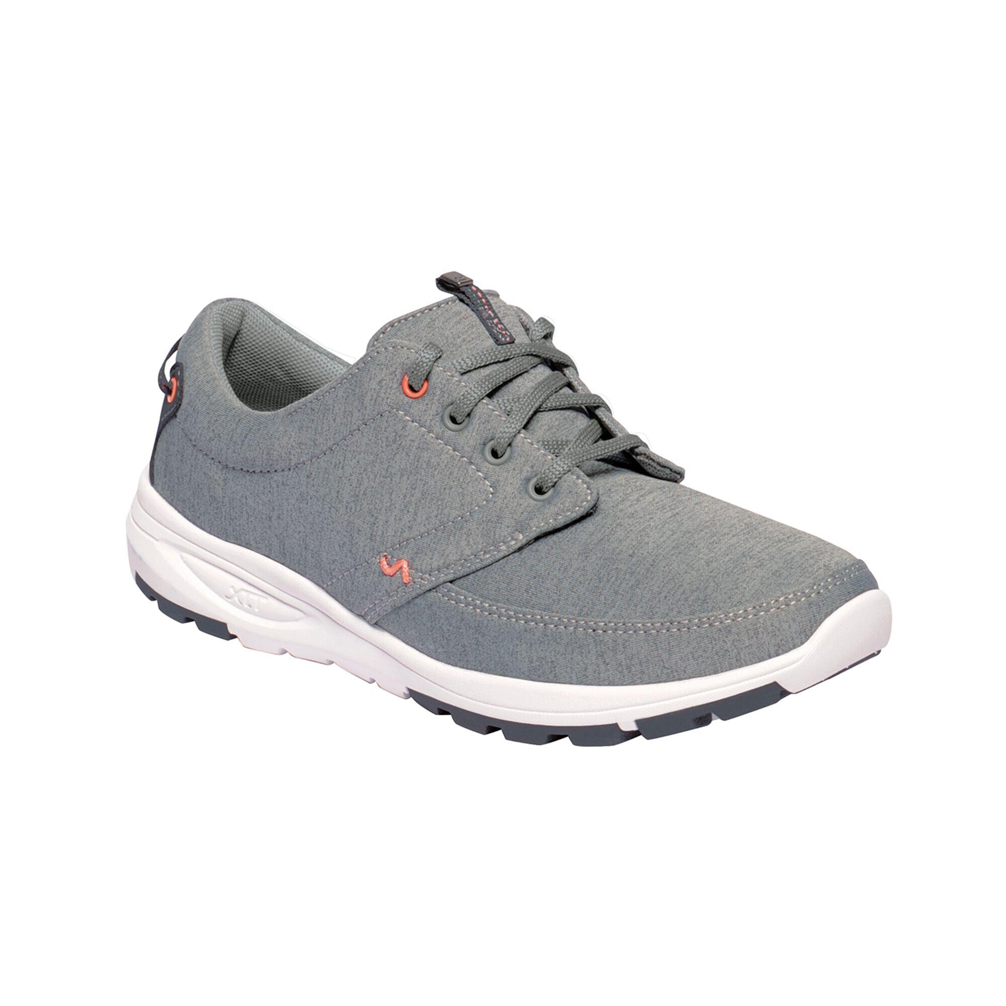 Lady Marine II Women's Walking Trainers - Grey Marl 1/5