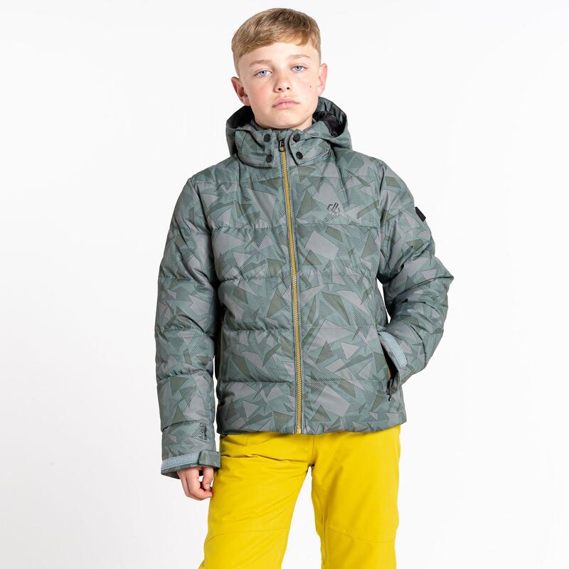 Veste de ski enfant Dare 2B About, vert foncé