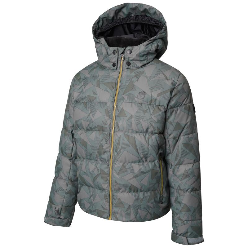 Dare 2B About veste de ski imperméable recyclée enfant vert foncé