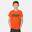 Bosley V wandel-T-shirt met korte mouwen voor kinderen - Oranje