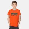Bosley V wandel-T-shirt met korte mouwen voor kinderen - Oranje