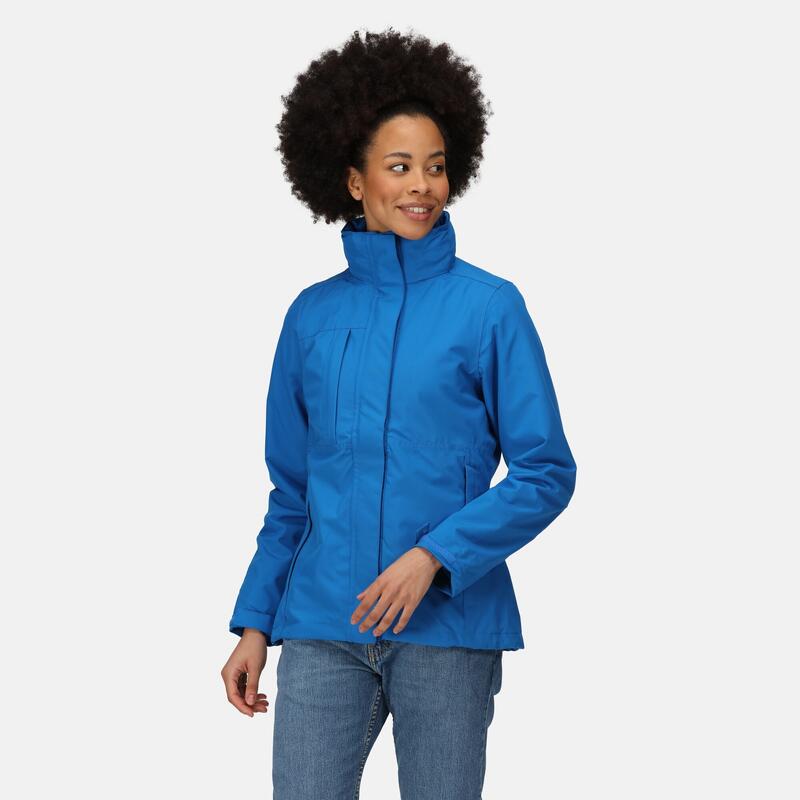 Kingsley 3 in 1 Wanderjacke für Damen - Mittelblau