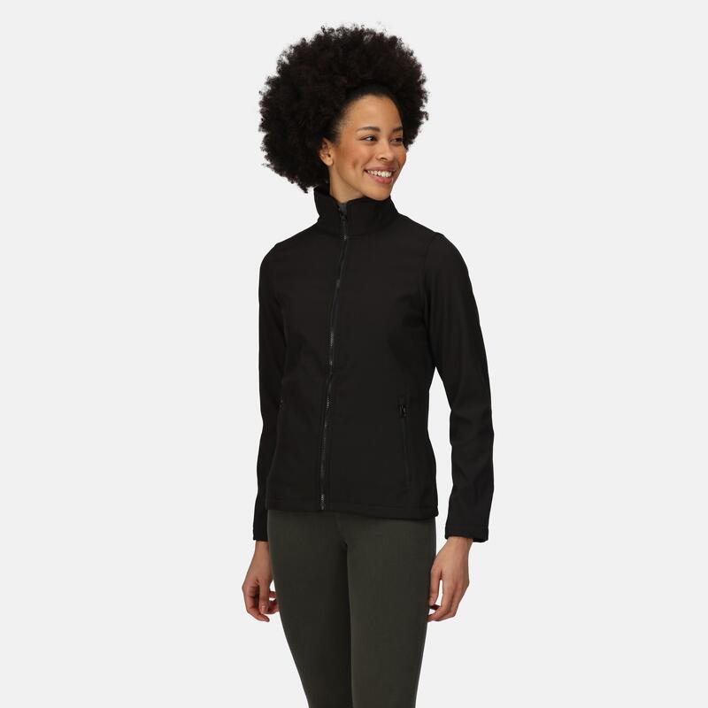 Kingsley 3-in-1 wandeljas voor dames - Zwart