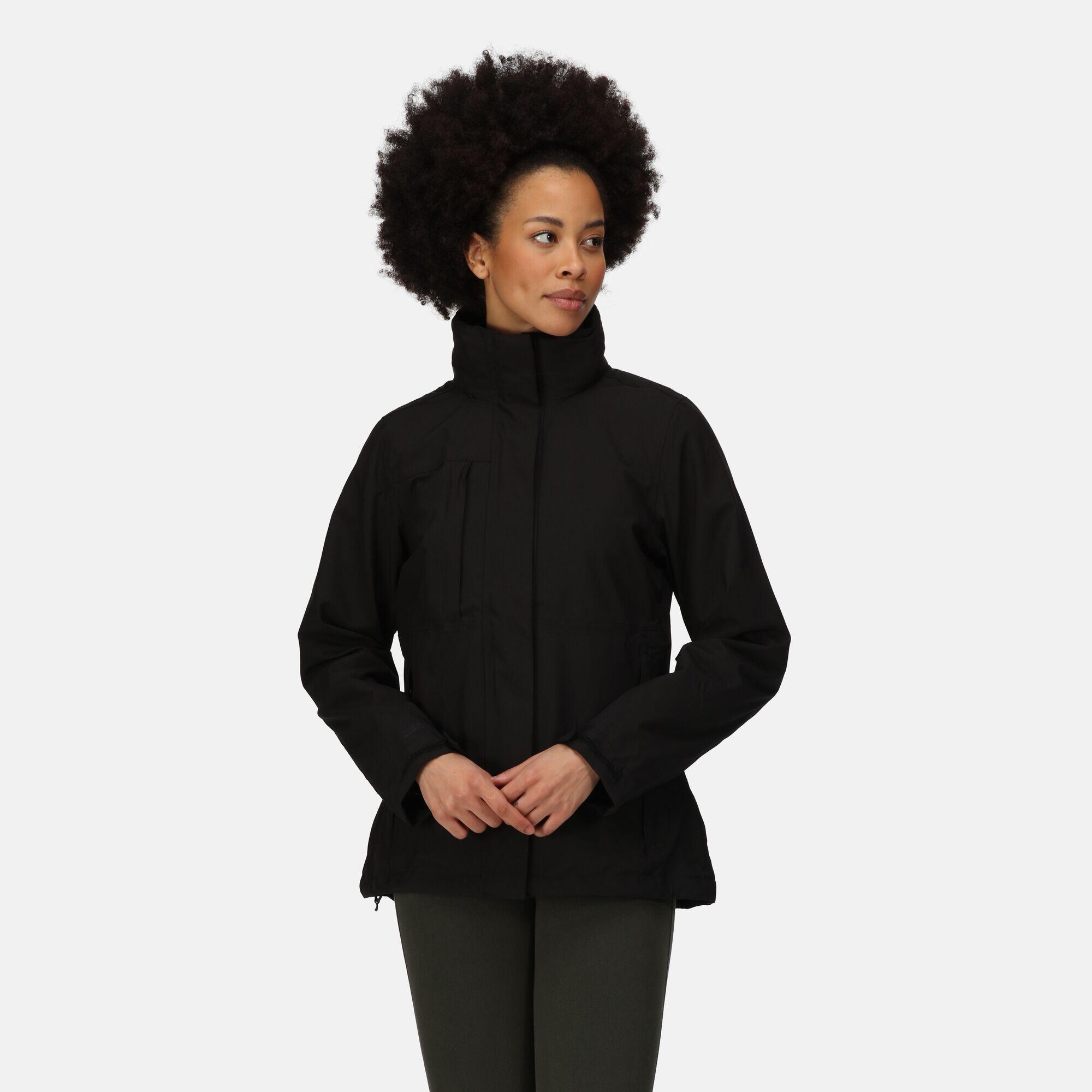 Kingsley Women's Hiking 3 in 1 Jacket - Black 1/5