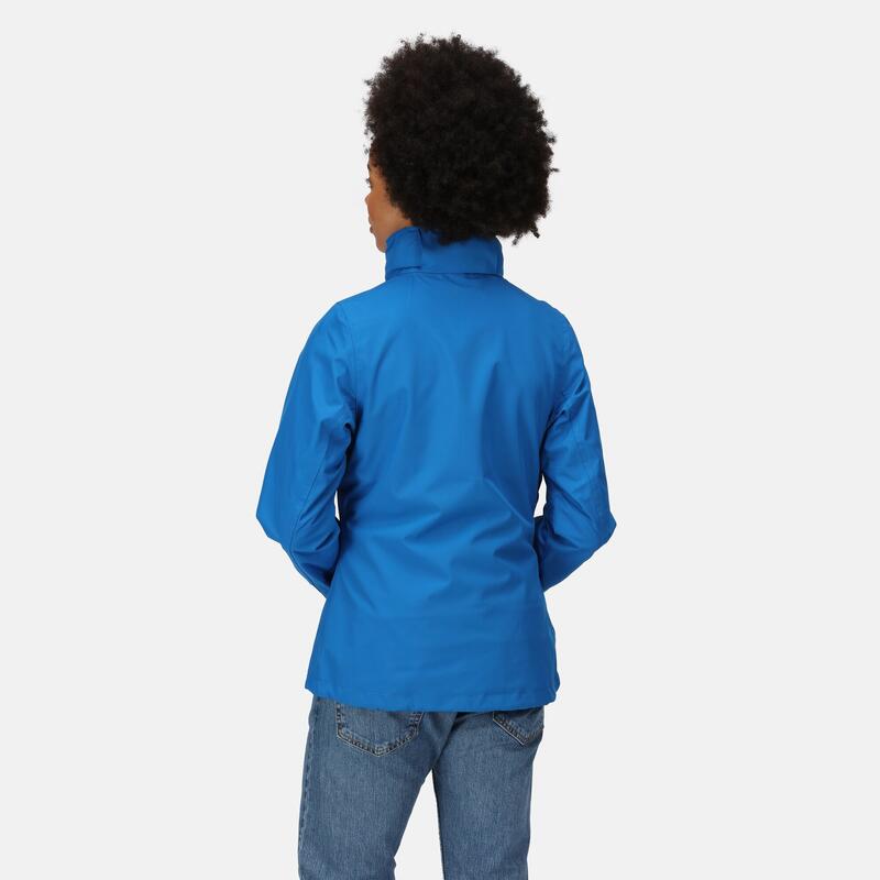 Kingsley 3 in 1 Wanderjacke für Damen - Mittelblau