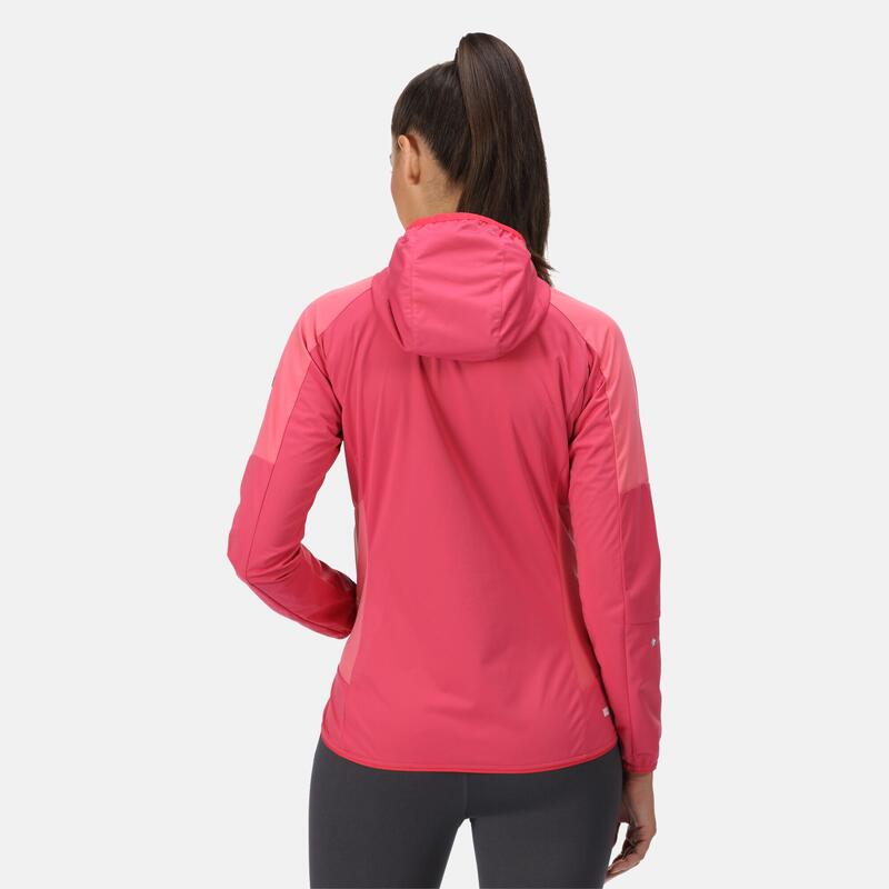 Tarvos IV softshell wandeljas voor dames - Roze