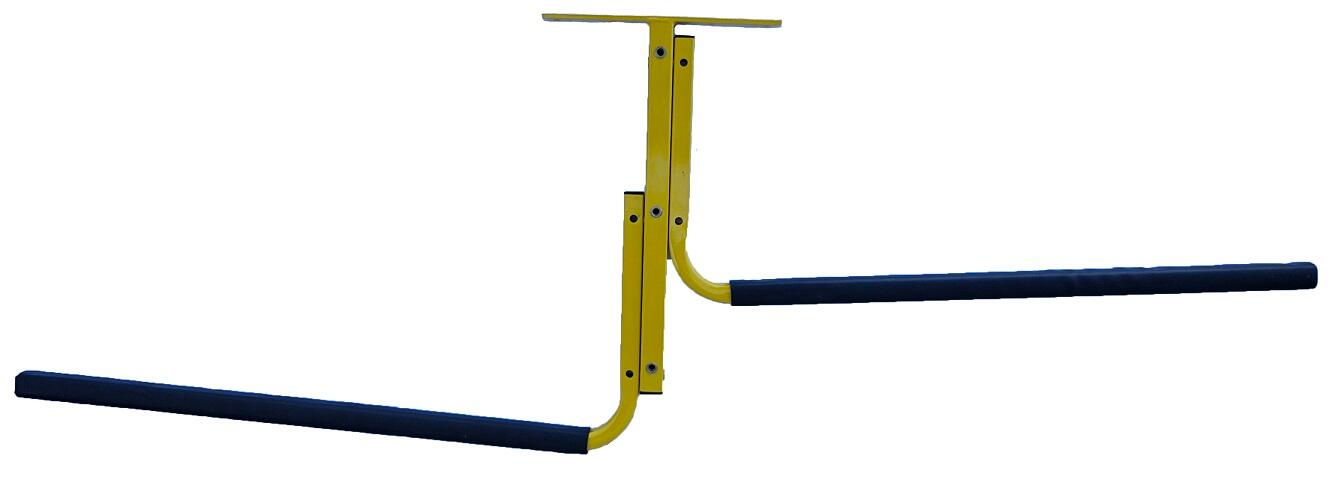 Wieszak sufitowy do przechowywania kajaka deski sup Scorpio kayak 2/7