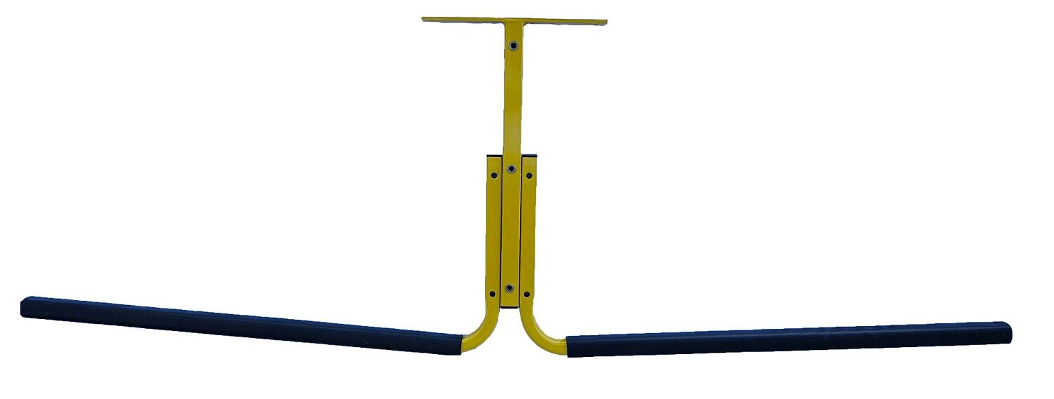 Wieszak sufitowy do przechowywania kajaka deski sup Scorpio kayak 3/7