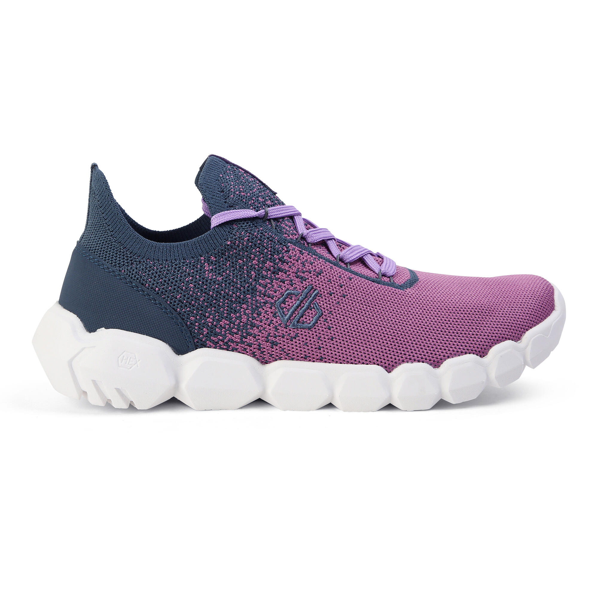 Women's Hex-At Recycled Knit Trainers 1/5