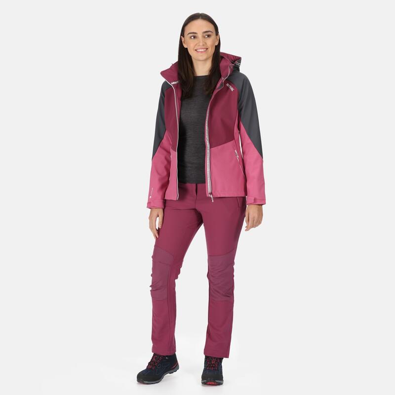 Desoto VIII Damen-Wander-Softshelljacke