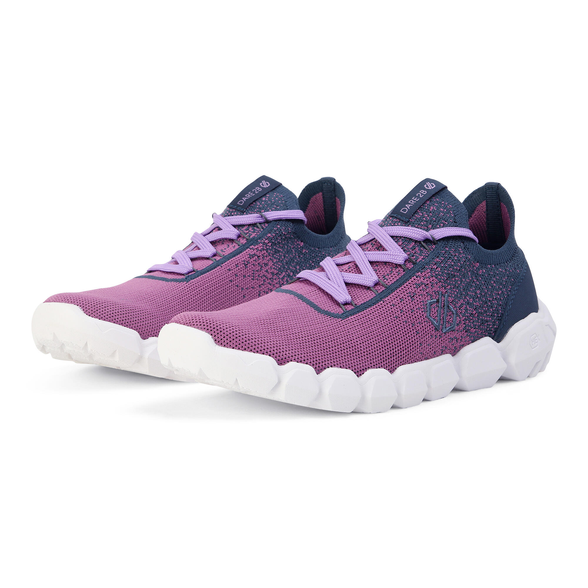 Women's Hex-At Recycled Knit Trainers 3/5